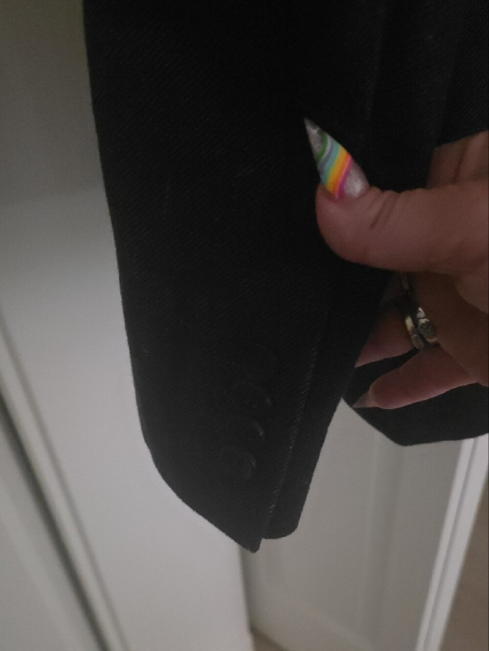 Banana Republic Navy Single-Breasted Blazer - Picture 11 of 14